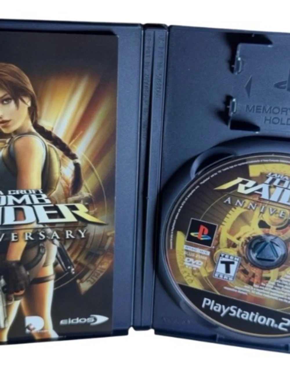 Lara Croft: Tomb Raider Anniversary PS2